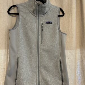 Patagonia Women's Performance Light Gray Better Sweater Vest